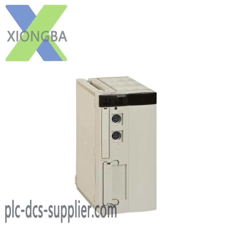 Schneider TSXP57203M double-format PL7 processor