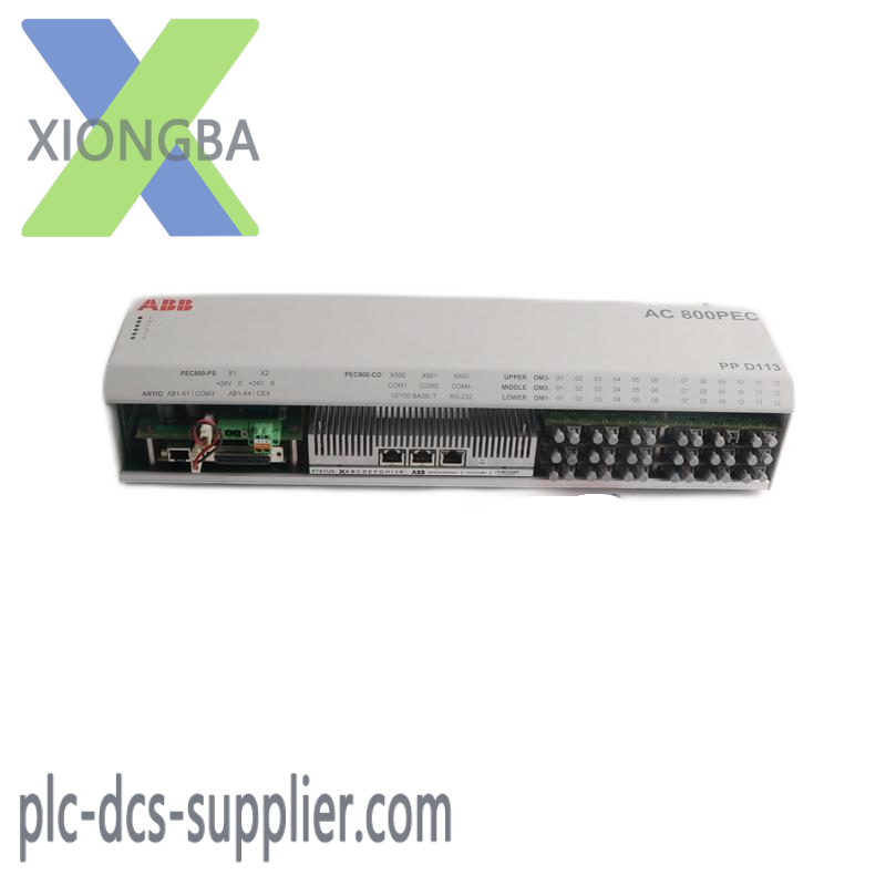 ABB UAD149 3BHE014135R0011 POWER SUPPLY