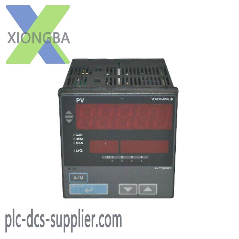 YOKOGAWA UT550-04 S4 Temperature Controller