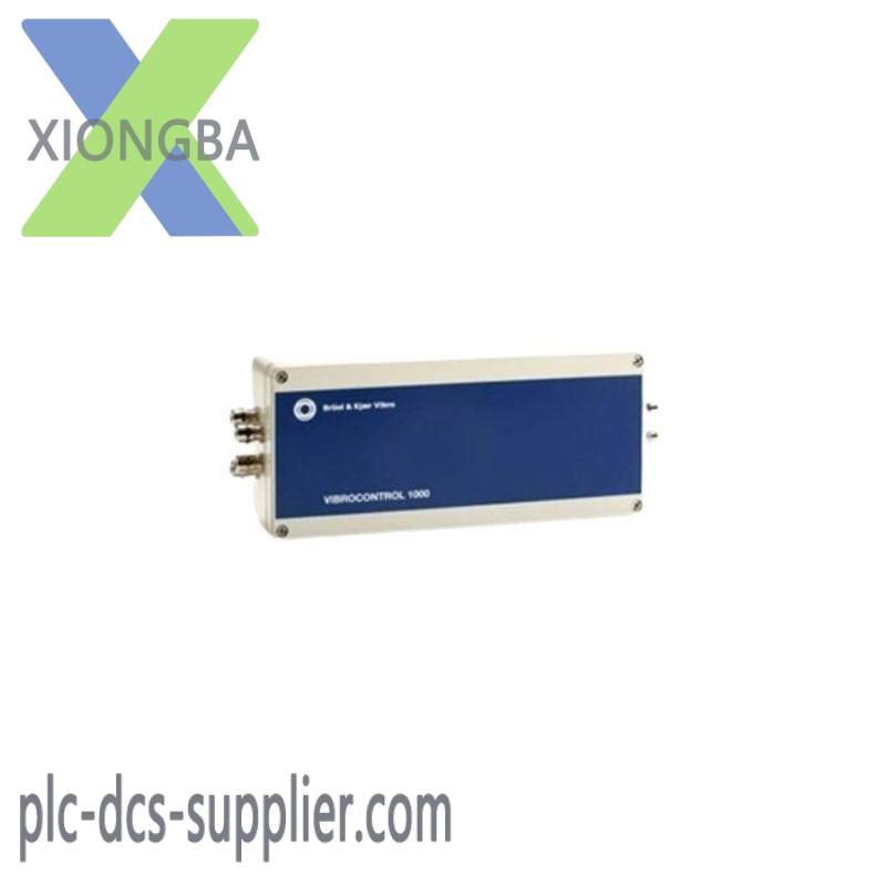 BK Vibro VC-1000 CV-116 Vibration Monitoring