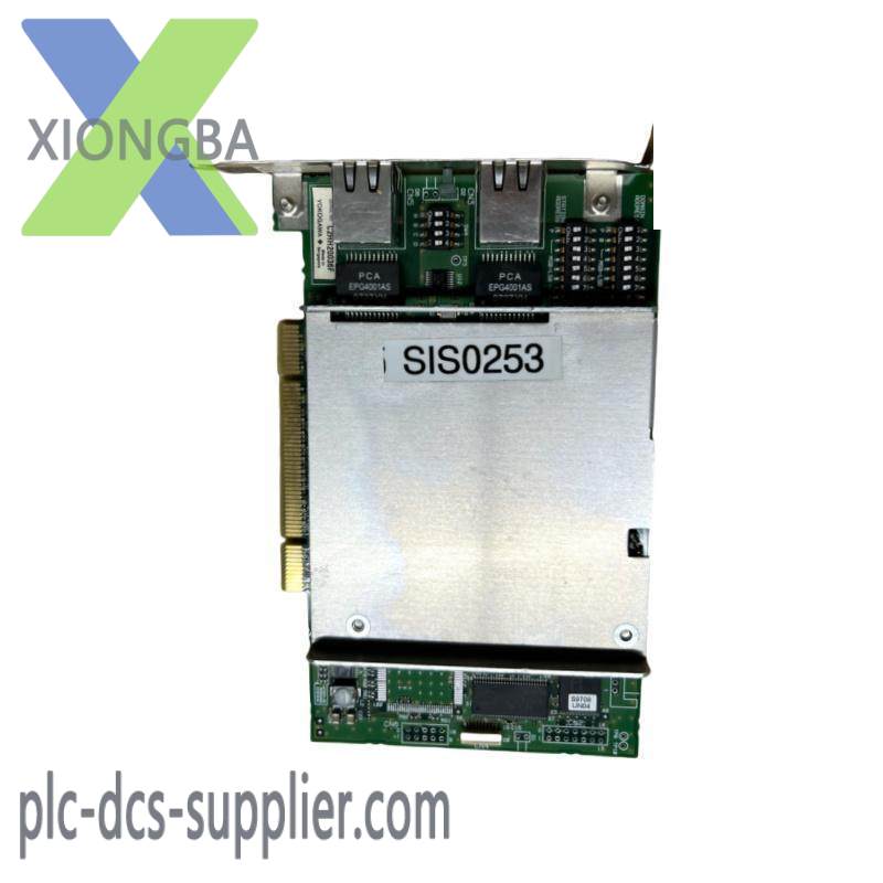 YOKOGAWA VI701 S1 Vnet/IP Interface Card