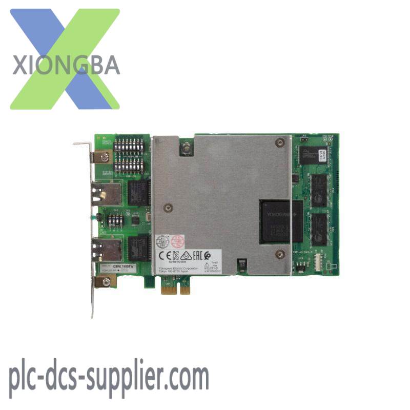 YOKOGAWA VI702 S1 Vnet/IP Interface Card