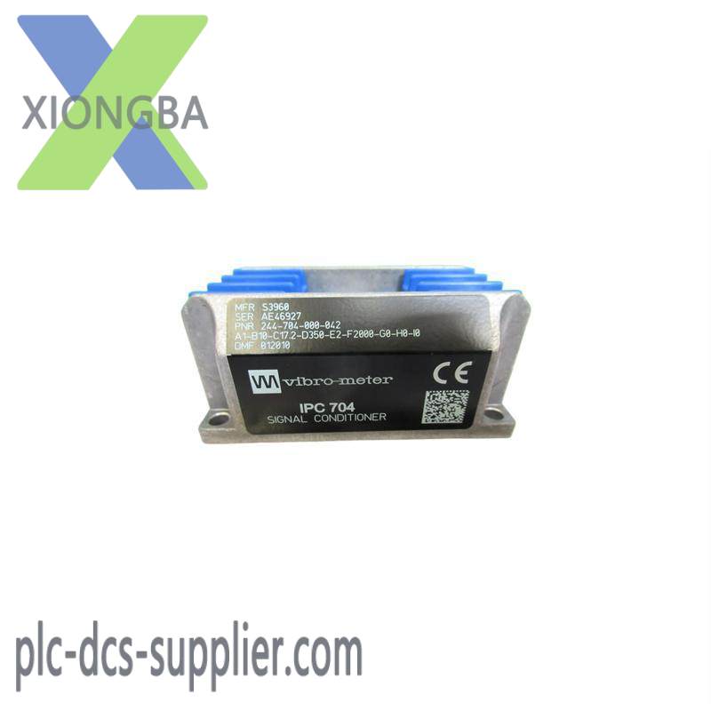 VIBRO METER 244-704-000-042 Signal Conditioner