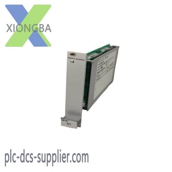 VIBRO METER ABB007 204-007-000-102 U/I Module