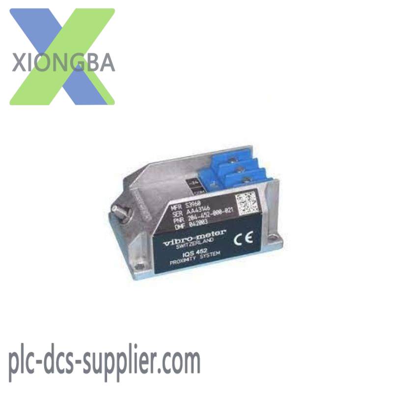 VIBRO METER IQS452 204-452-000-221 Proximity System