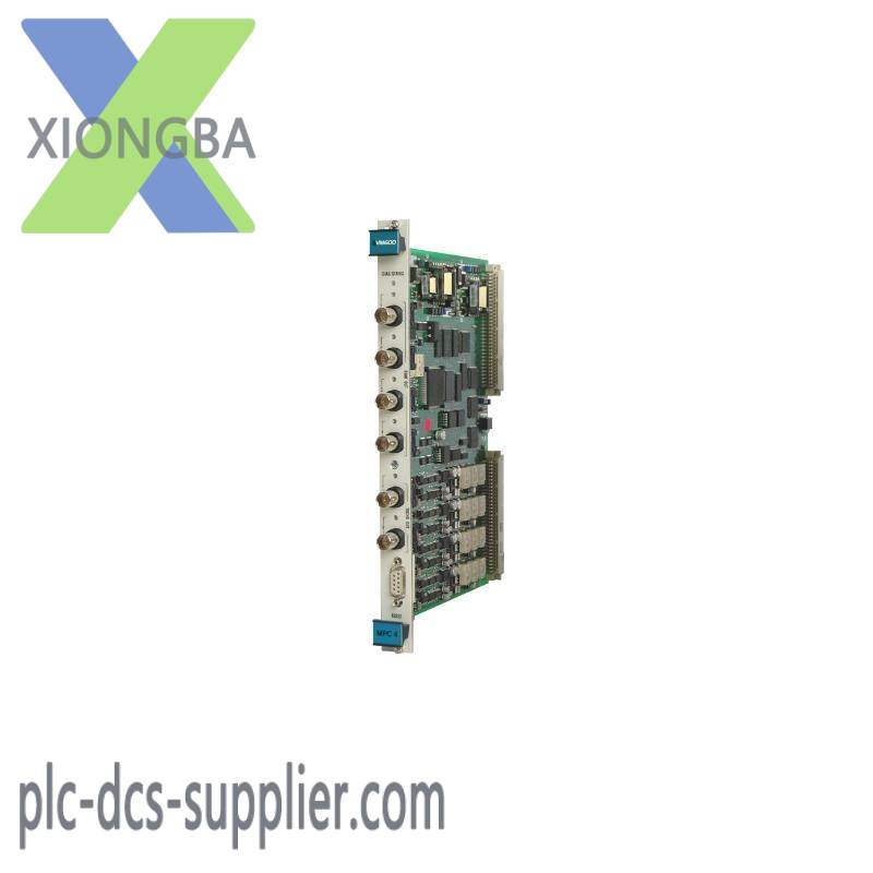 VIBRO METER MPC4 machinery protection card