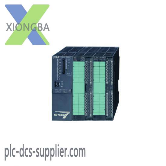 VIPA 314-6CG13 CPU 314SC/DPM-SPEED7 CPU MDOULE