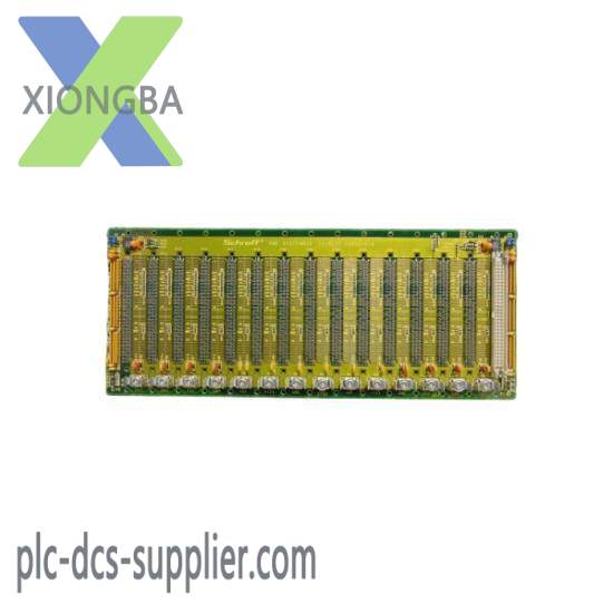 VME SYSTEMBUS I5-SLOT 23000-015 Backplane Board