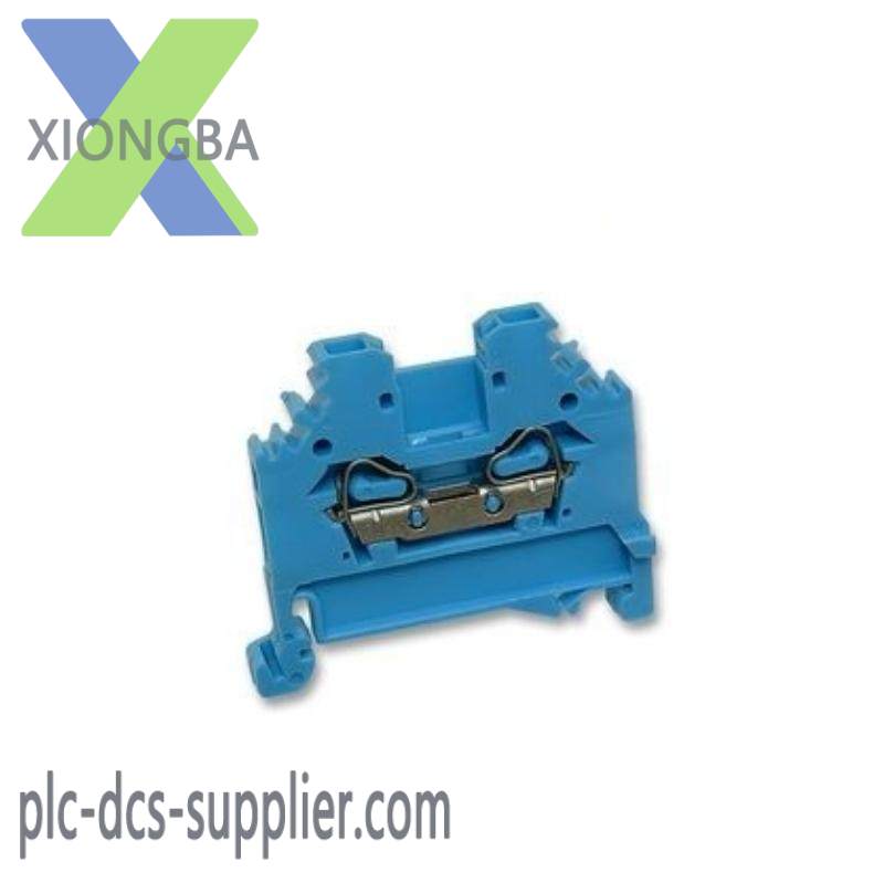 WAGO 280-104 DIN-rail Terminal Block CAGE CLAMP 2-con