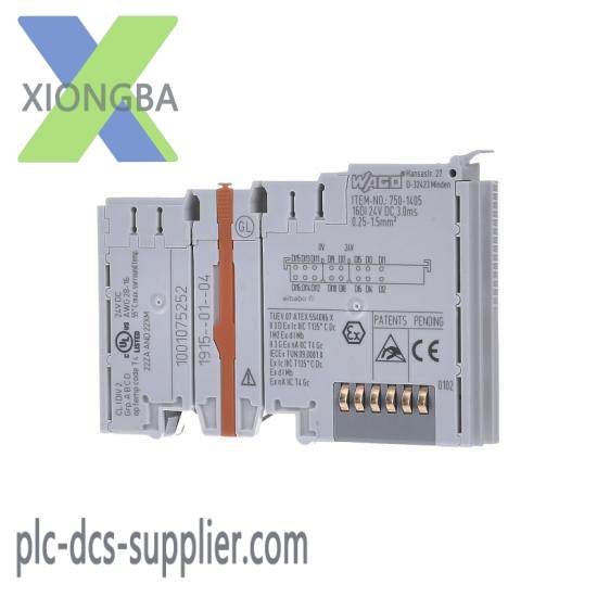 WAGO 750-1405 16-channel digital input module