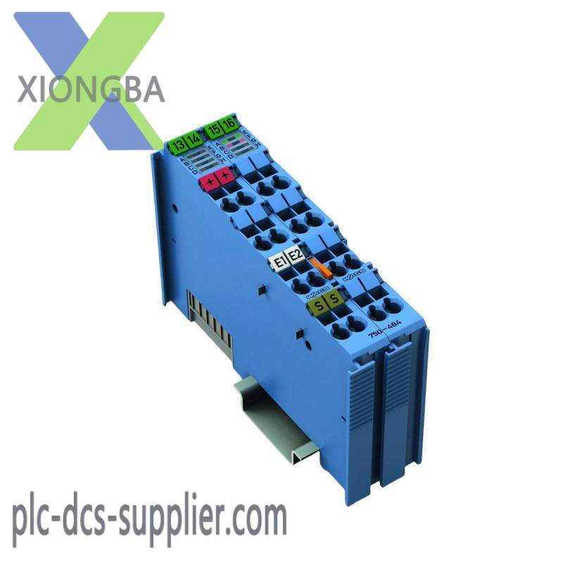 WAGO 750-484 channel analog input