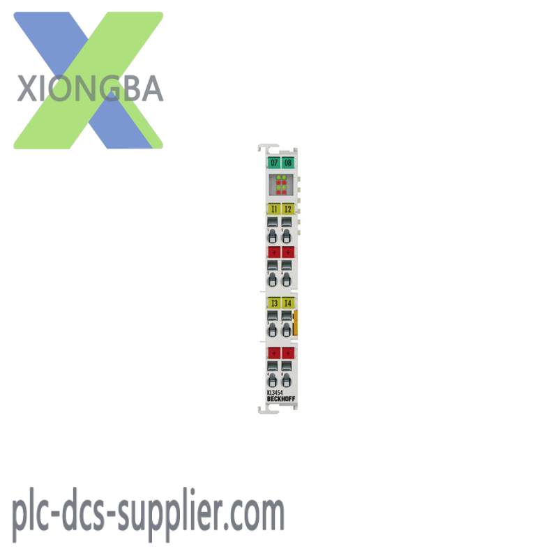  WAGO KL3454 4-channel Analog input single-ended 
