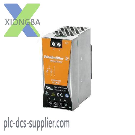 WEIDMULLER 8560740000
