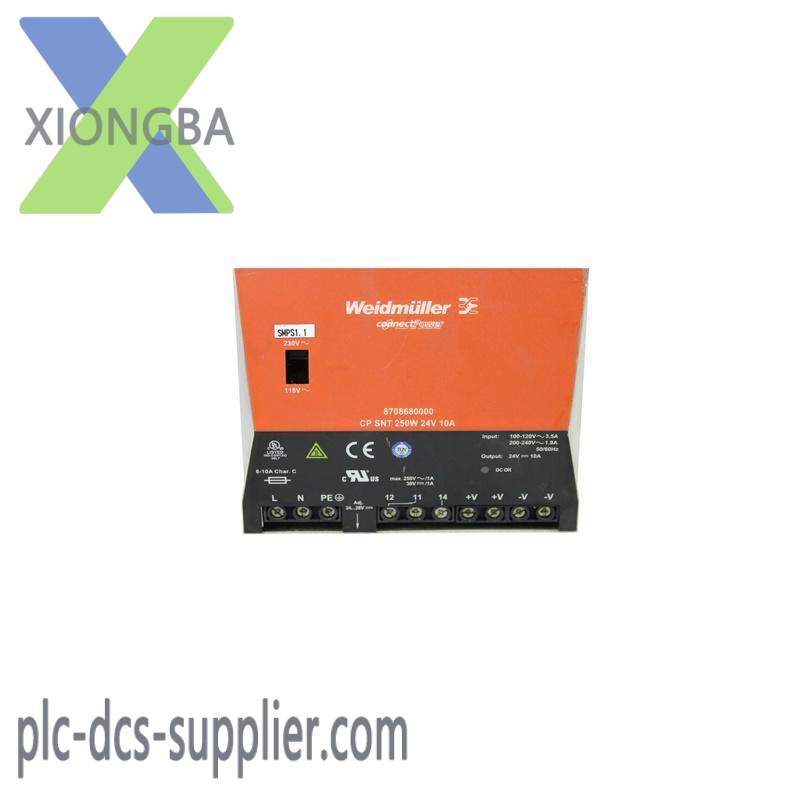 WEIDMULLER 8708680000 Power Supply