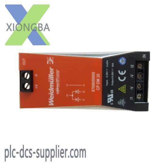 Weidmuller 876865000 CP DM 20