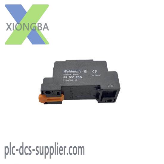 Weidmuller FS2COECO Relay Base Terminal Block