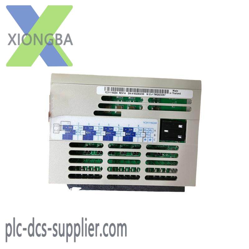 WEISTINGHOUSE 1C31116G04