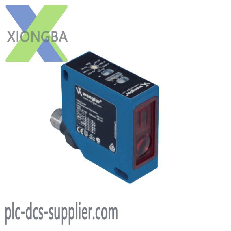 wenglor CP25QXVT80 High-Performance Distance Sensor