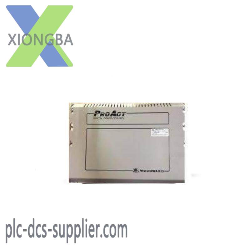 WOODHEAD 9905-792 Rev M ProAct Digital Speed Control