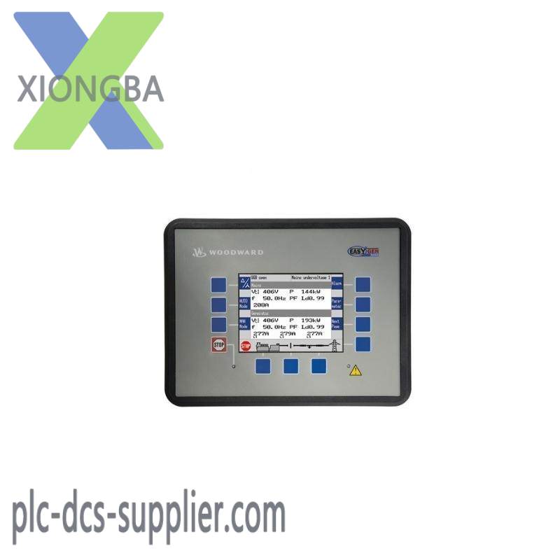WOODHEAD EASYGEN-3000 8440-2050 Genset Controller