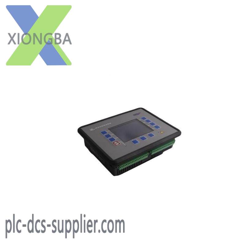 WOODHEAD EASYGEN-3200-5 8440-2082 Automatic Parallel Genset Panel Controller