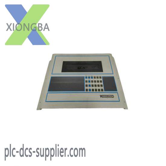 WOODWARD 5453-203 2 Line Display Operator Interface Panel