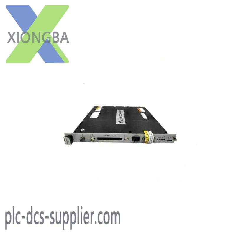 WOODWARD 5466-253 INPUT/OUTPUT MODULE