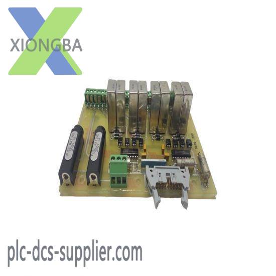 Woodward 62223-5500-159-D, 3074-739 PCB Module Relay Board