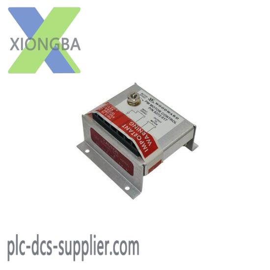 Woodward 8272-517 pm motor control