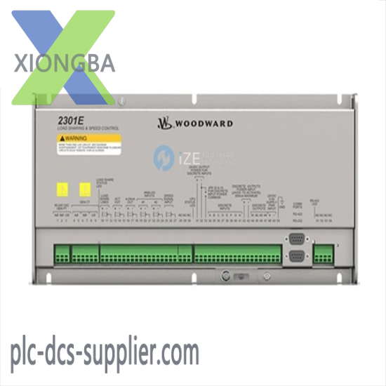 WOODWARD 8273-1011 Speed Controller