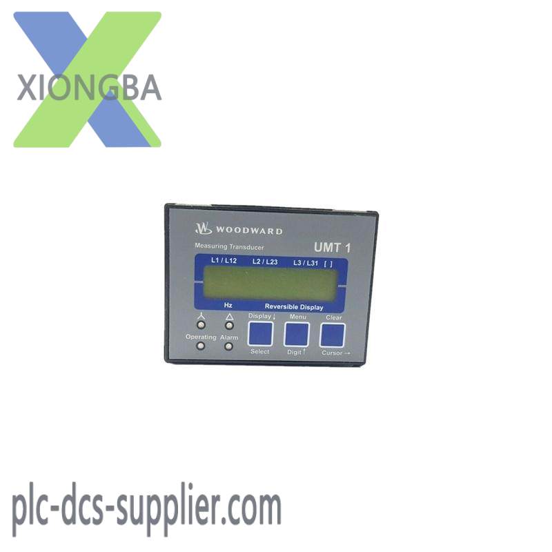 WOODWARD 8444-1002 Transducer Measuring Controller