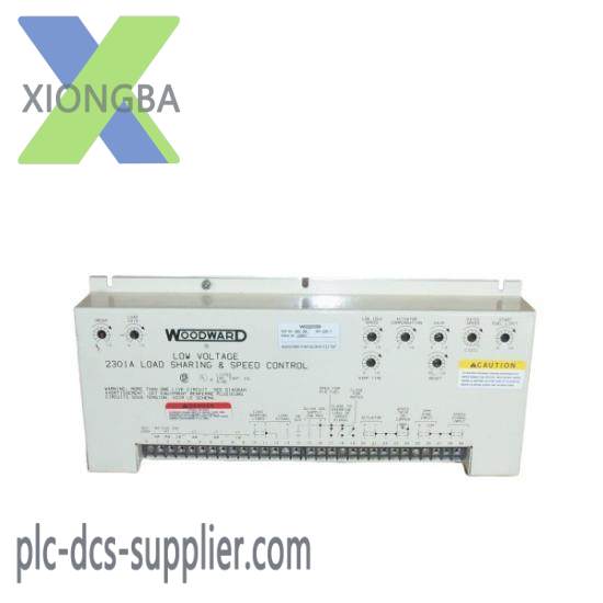 Woodward 9905-068 2301A Controller Module