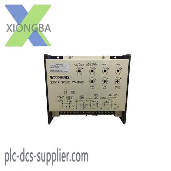Woodward 9905-131 Speed Control Module