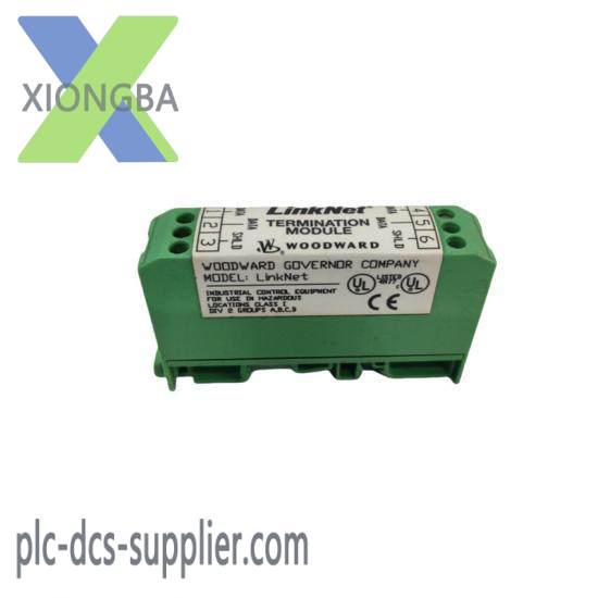 WOODWARD 9905-760 LINKNET TERMINATION MODULE