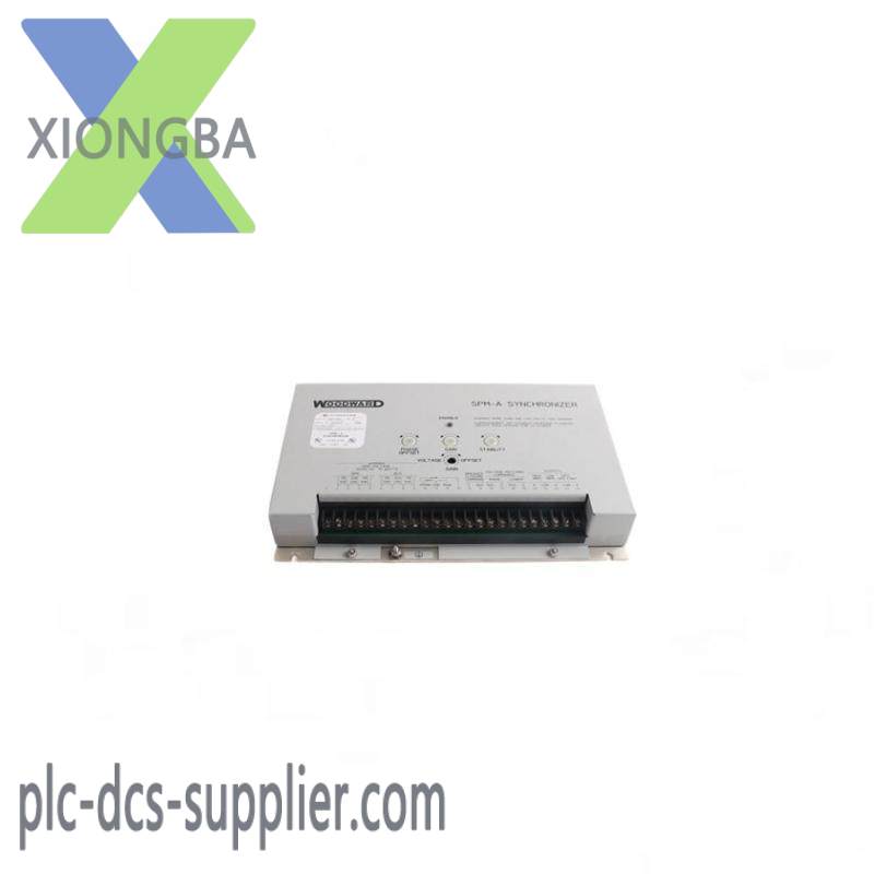 WOODWARD 9907-029 SPM-A Synchronizer