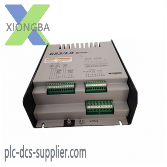 WOODWARD 9907-135 DRIVER MODULE