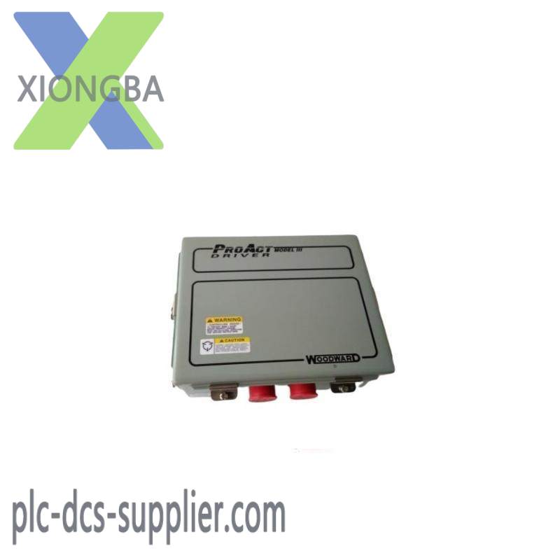 WOODWARD 9907-135 Servo drive