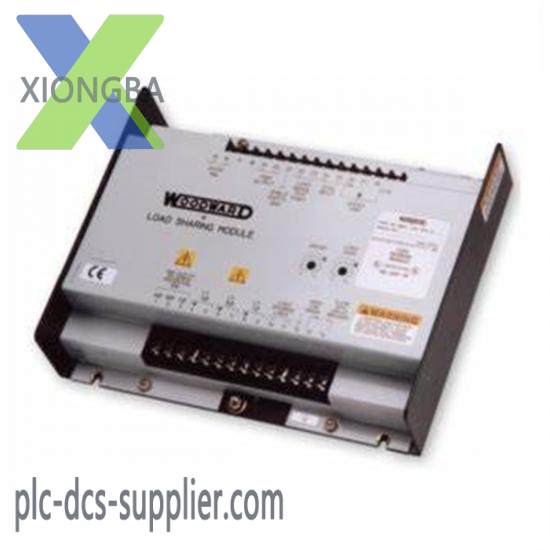 WOODWARD 9907-175 LOAD SHARING MODULE