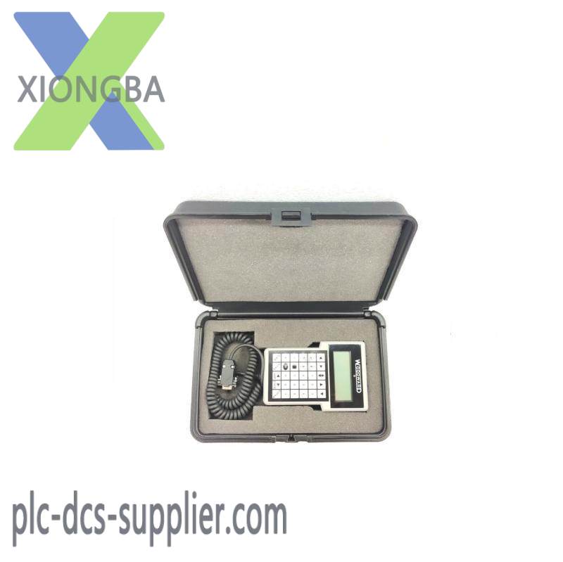 WOODWARD 9907-205 HAND HELD PROGRAMMER