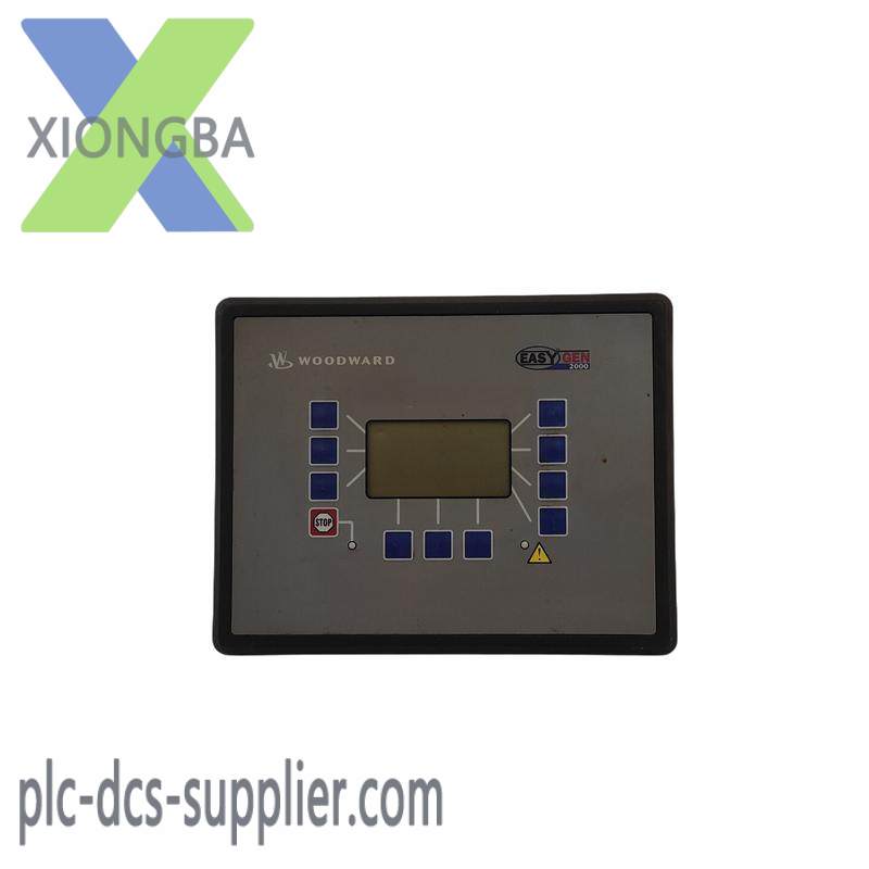Woodward ASYGEN-2500-5 8440-1884 Controller