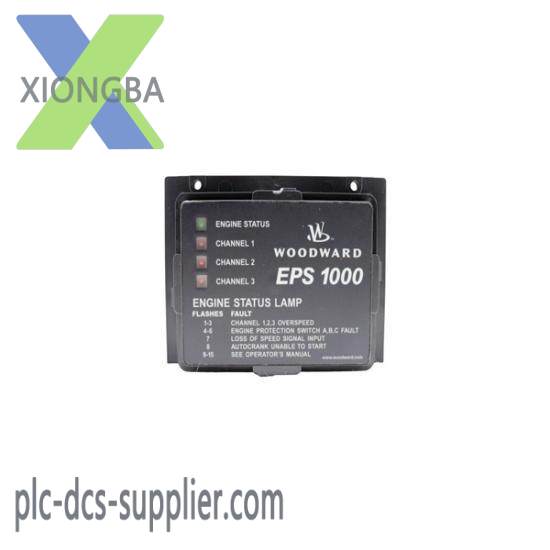 WOODWARD EPS 1000 SA-4478 SPEED SWITCH