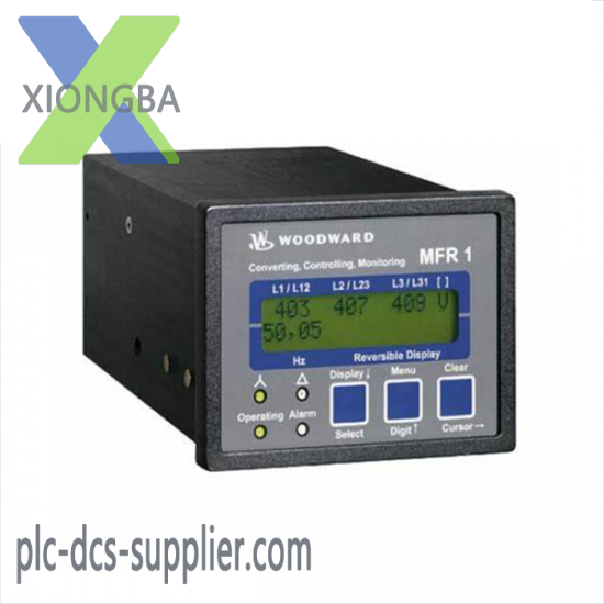 WOODWARD MFR11 Protection Relay