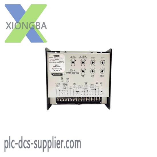 WOODWORD 2301A 9907-014 SPEED CONTROL