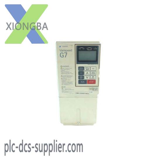 Yaskawa CIMR-G7A43P7 Inverter Drive