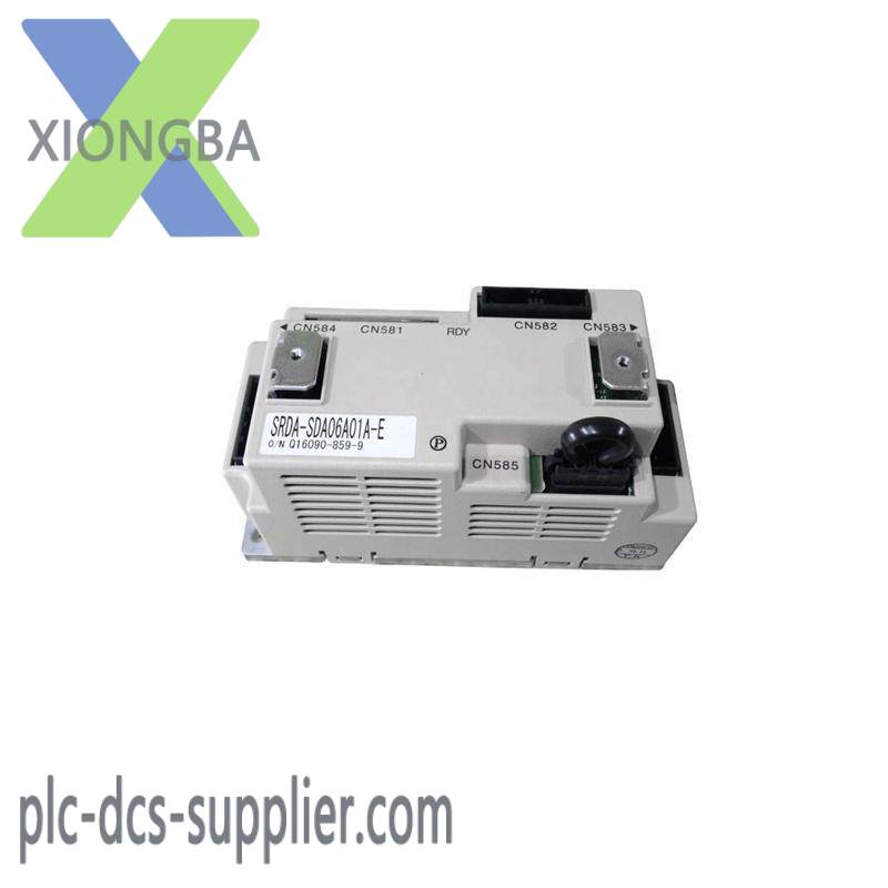 Yaskawa DX200 SRDA-SDA06A01A-E Servo Amplifier