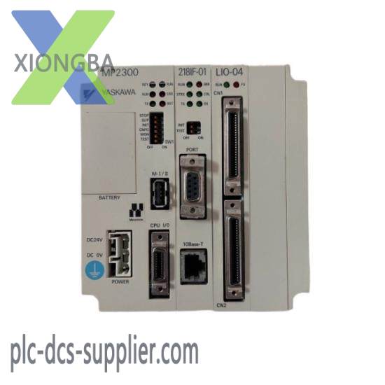 YASKAWA JEPMC-MP2300 Machine Controller
