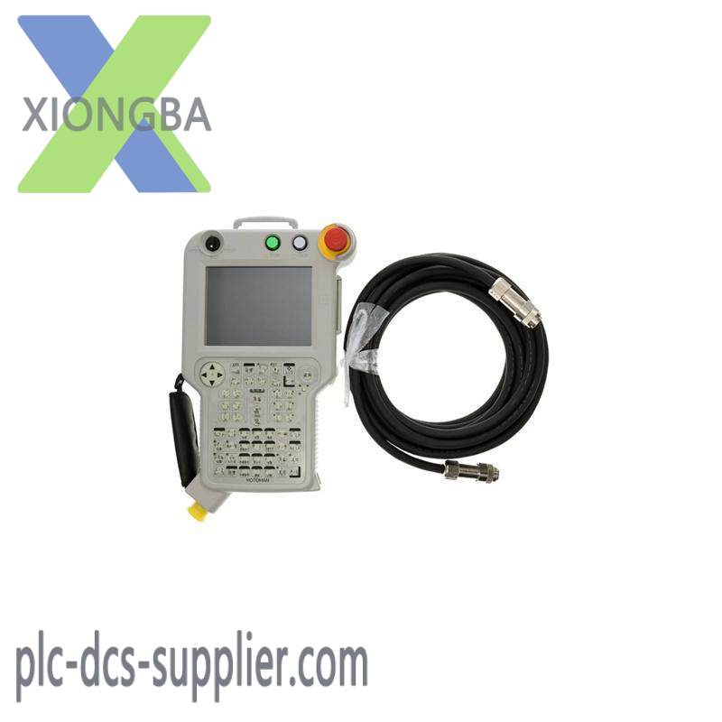 Yaskawa NX100 JZRCR-NPP01B-1 teach pendant