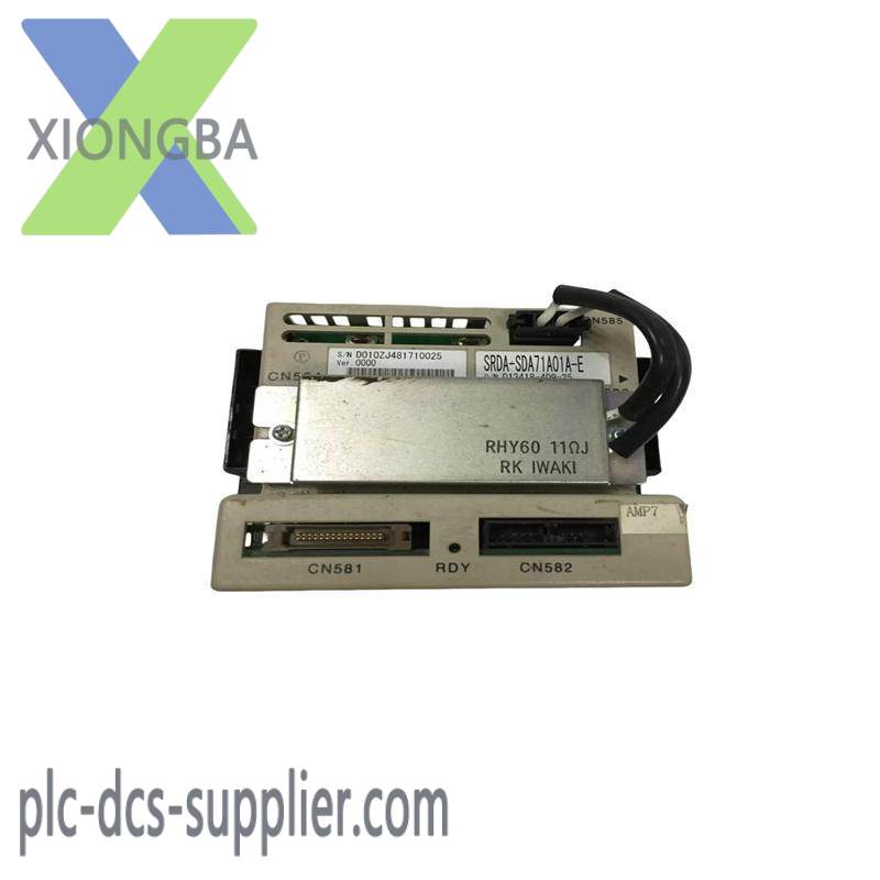 Yaskawa SRDA-SDA71A01A-1 Servo Driver