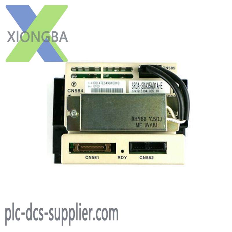 Yaskawa SRDA-SDB95A01A-E, MPL800 Driver Brand