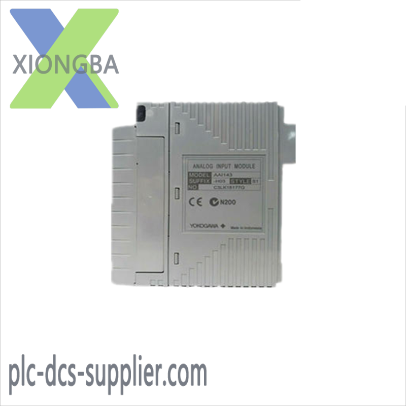 Yokogawa AAI135-S50 S3 Analog I/O Modules